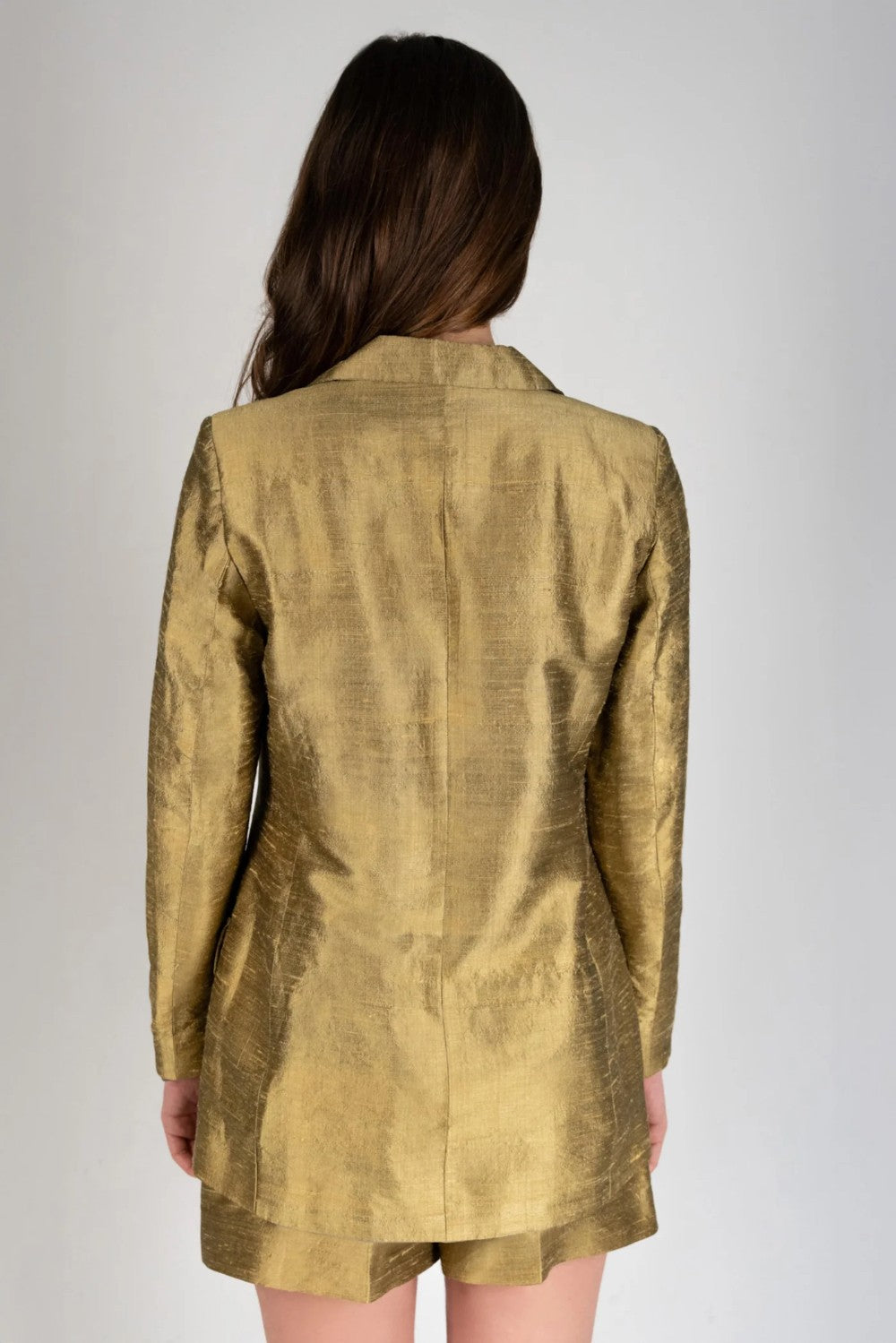 BNS DHALIA SILK BLAZER|188