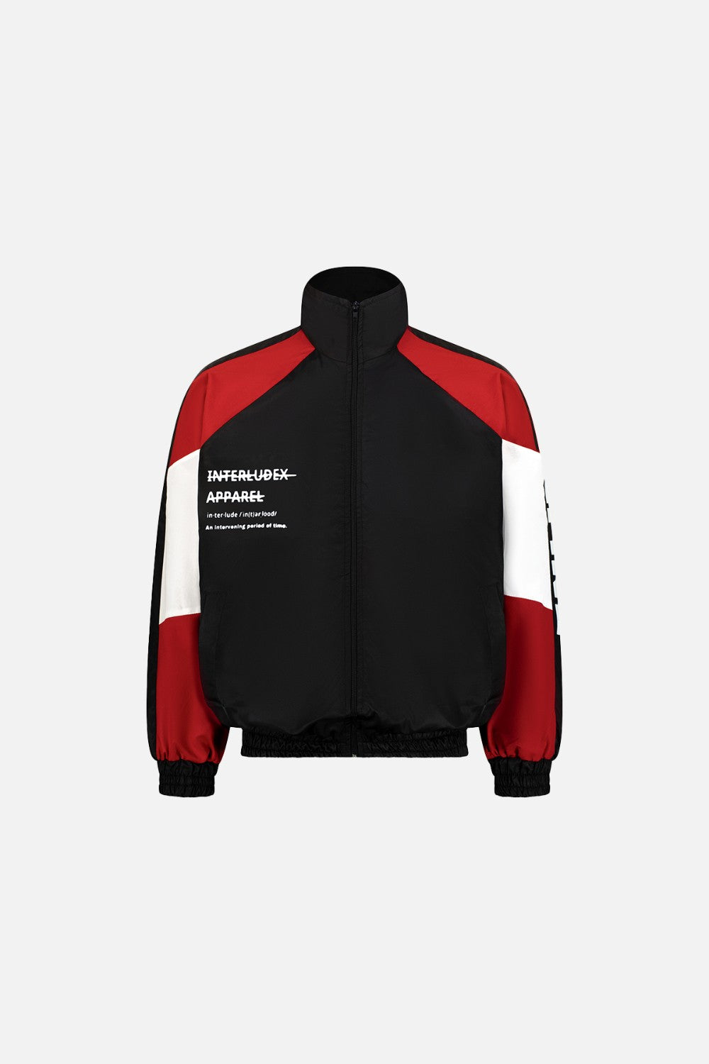 INTERLUDEX Redefine Unisex Windbreaker Jacket|931