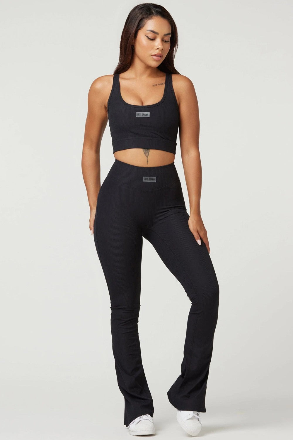 LESS DRAMA FLARE LEGGINGS|1457