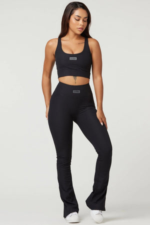 LESS DRAMA FLARE LEGGINGS|1457