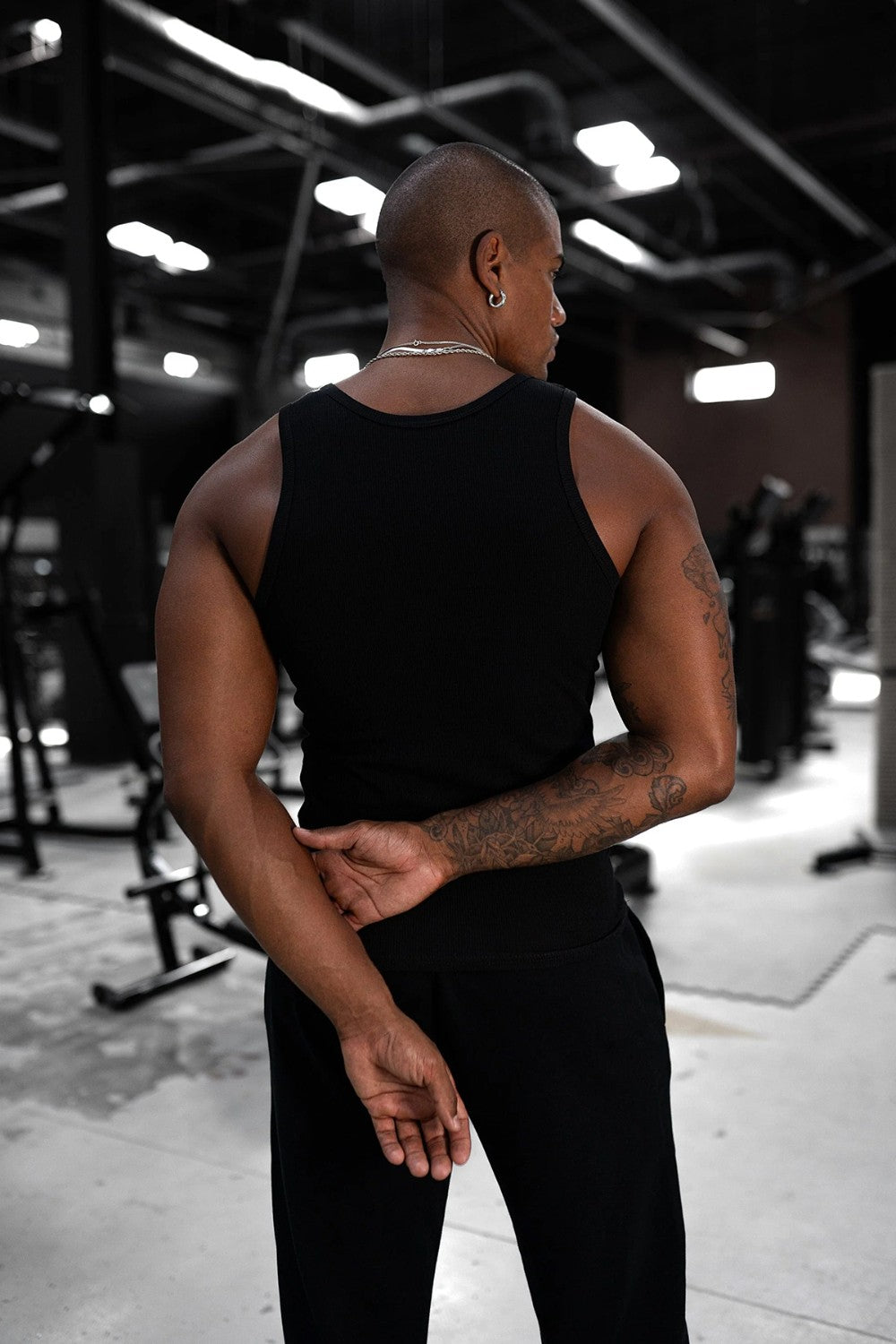 LESS DRAMA OG RIBBED TANK TOP|1471