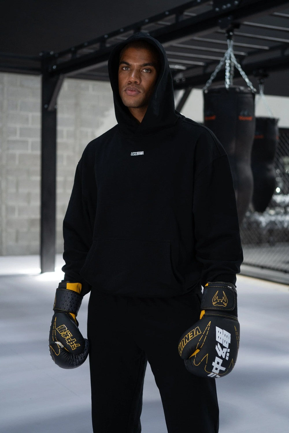 LESS DRAMA ORIGINAL KING OVERSIZED HOODIE|1477