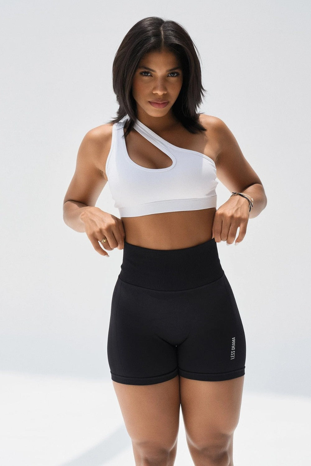 LESS DRAMA PEACHY SHORTS|1490