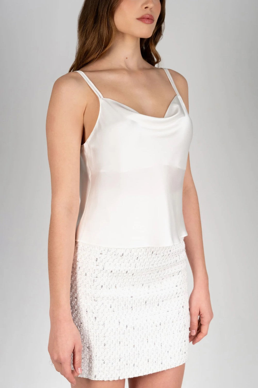 BNS GARDENIA SILK TOP|206