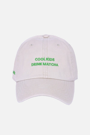 Hattitude 'cool kids drink matcha'|1093
