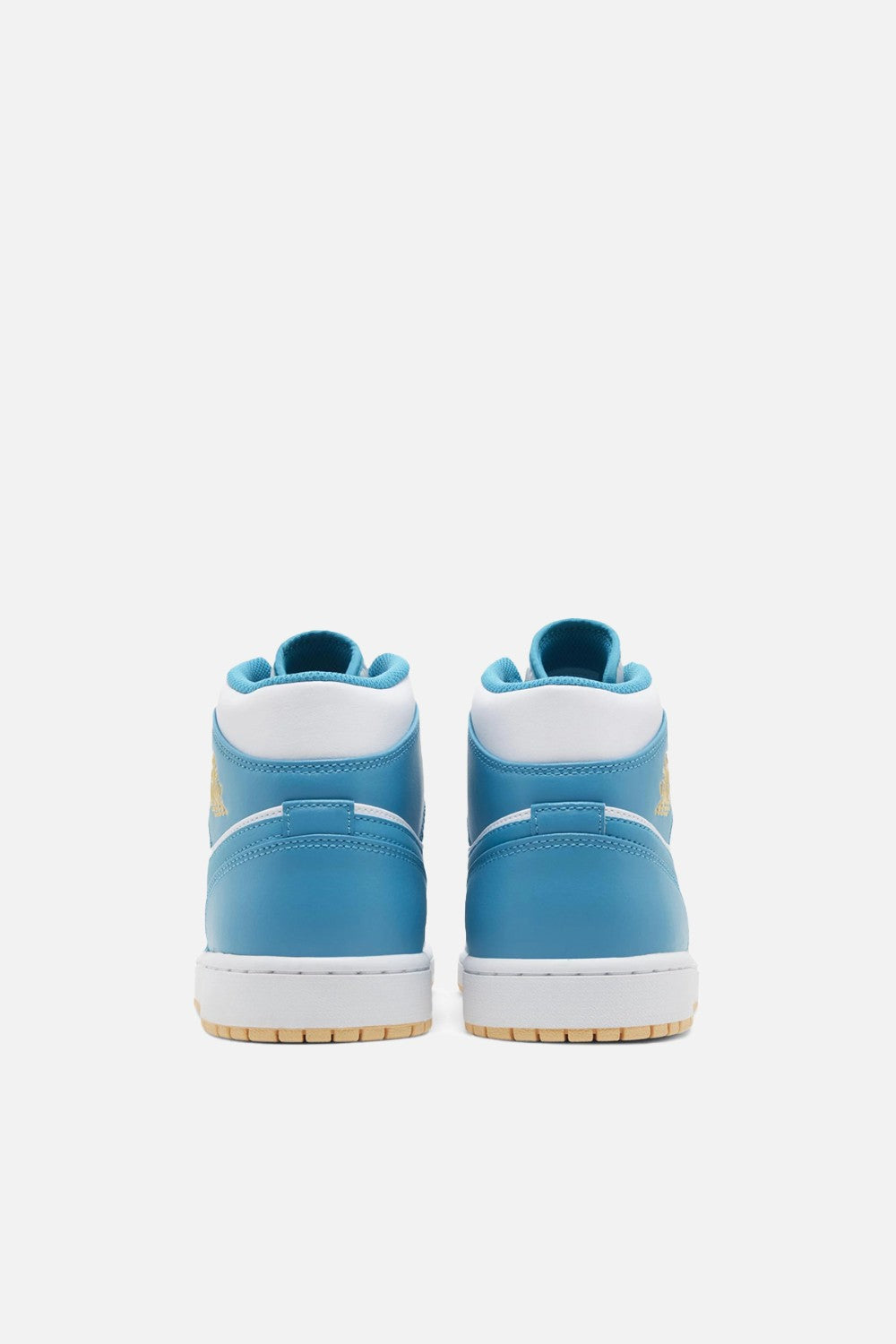 YouBetterFly Jordan 1 Mid Aquatone / 9.5 US|837