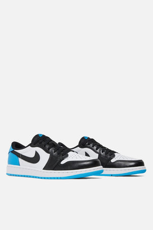 YouBetterFly Air Jordan 1 Low OG Black Dark Powder Blue DM / 12 US|818
