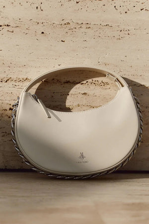 MOON BAG milk|1128