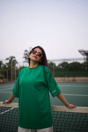 VMXV GREEN INFLUENCER T SHIRT|1148