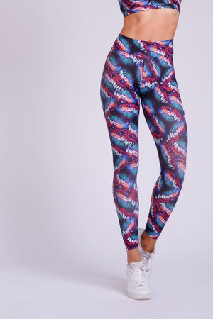 LIQUIDO AURORA BUTTERFLY LEGGINGS|539