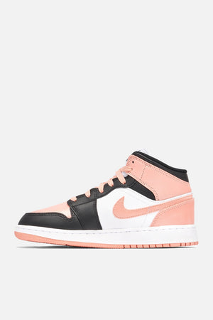 YouBetterFly Air Jordan 1 Mid Madder Root GS DM / 6.5 Y|978