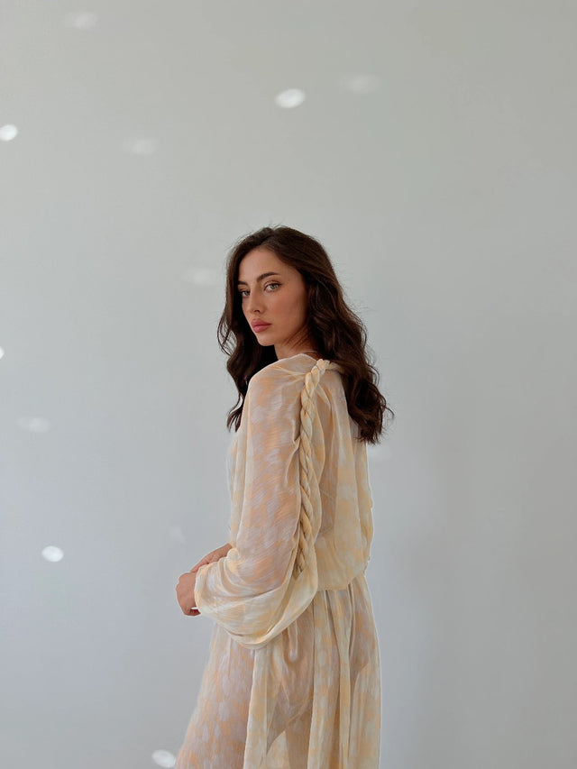 BONNIE KATE PEACH TUNIC|565