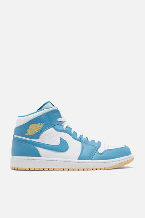 YouBetterFly Jordan 1 Mid Aquatone / 9.5 US|835