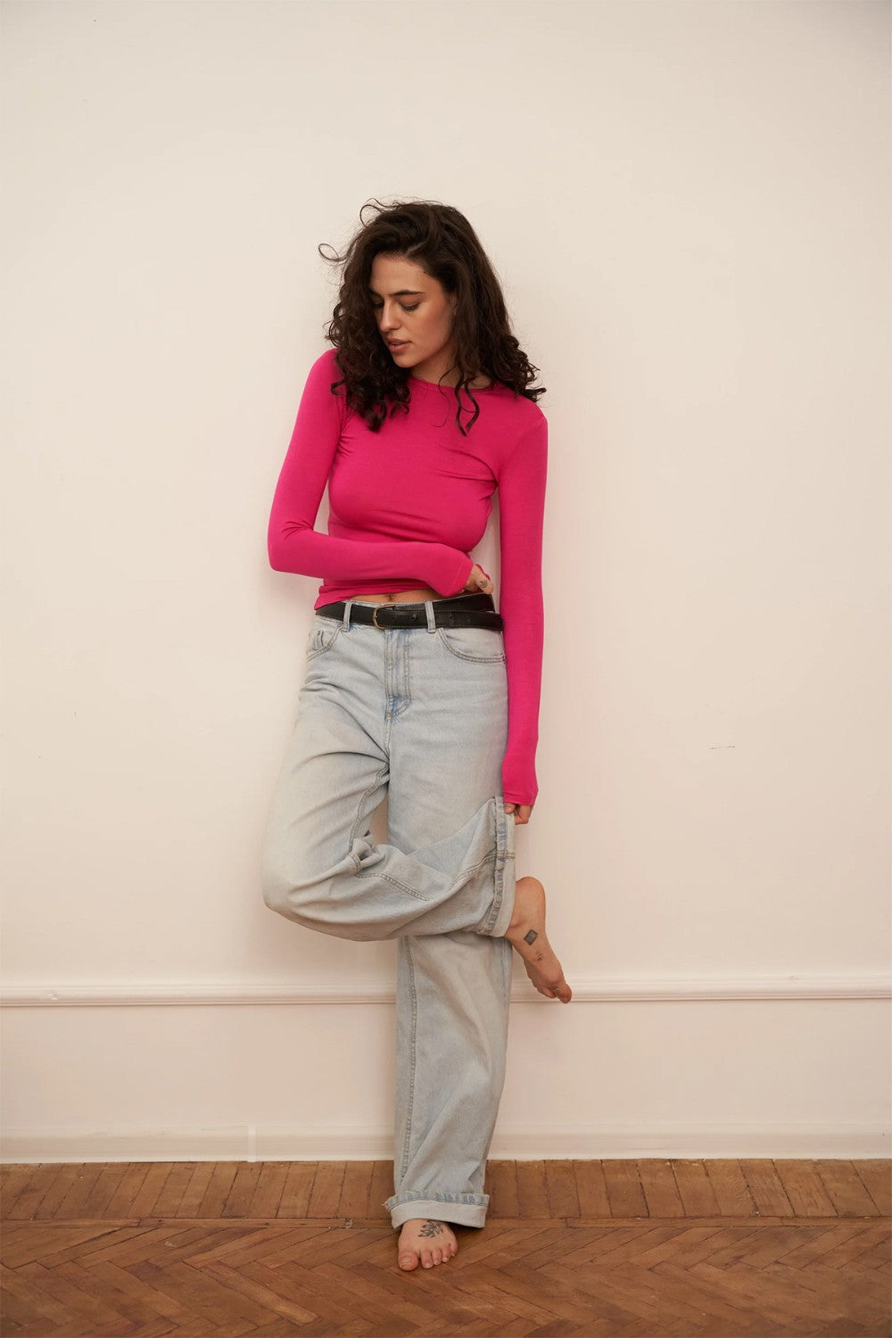 Bonnie Kate cashmere long sleeve|1117