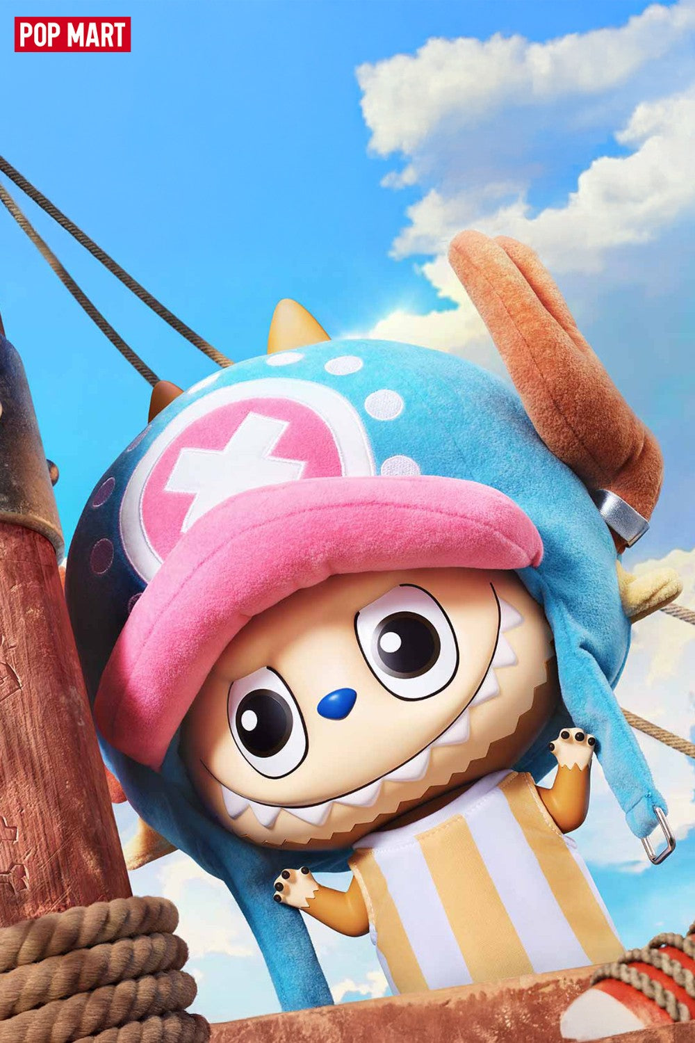 LABUBU ONE PIECE TONY TONY CHOPPER X THE MONSTERS 400%|773