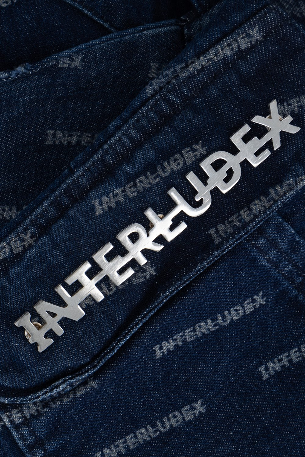 INTERUDEX Freeform Denim Tracksuit|945