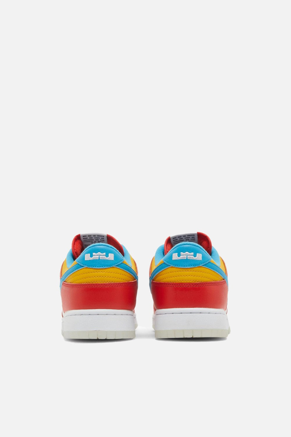 YouBetterFly Nike Dunk Low QS LeBron James Fruity Pebbles DM / 8.5 US|832
