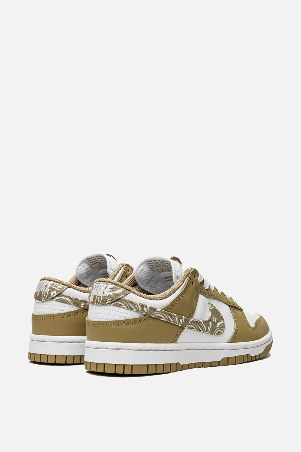 YouBetterFly Nike Dunk Low Essential Paisley Pack Barley (W) / 8.5 US|997
