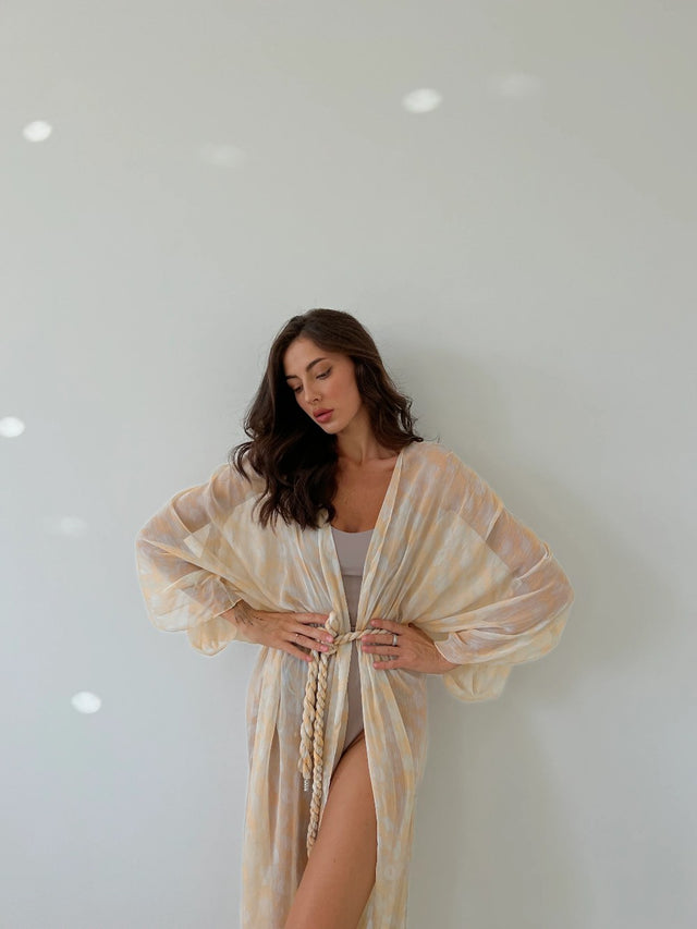 BONNIE KATE PEACH TUNIC|564