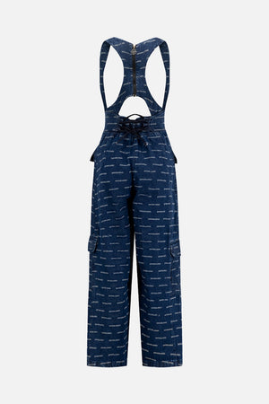 INTERUDEX Freeform Denim Tracksuit|944