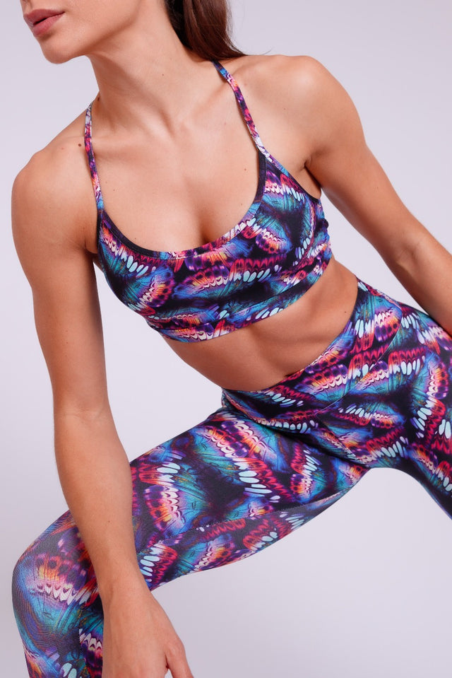 LIQUIDO AURORA BUTTERFLY MOVEMENT BRA|537