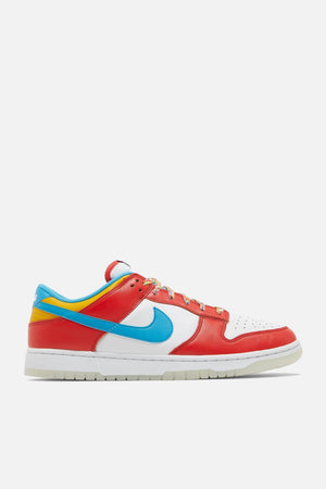 YouBetterFly Nike Dunk Low QS LeBron James Fruity Pebbles DM / 8.5 US|830