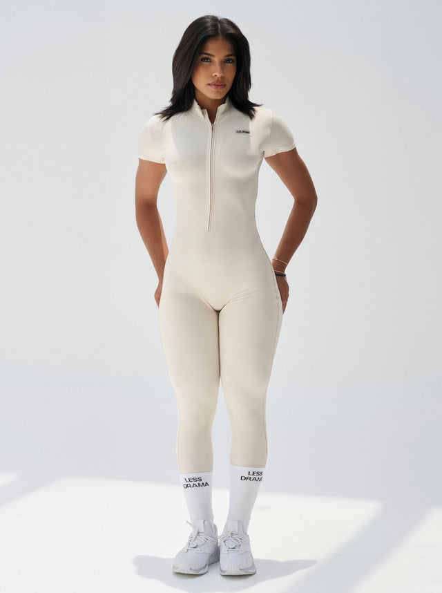 LESS DRAMA NAKED JUMPSUIT LONG|236