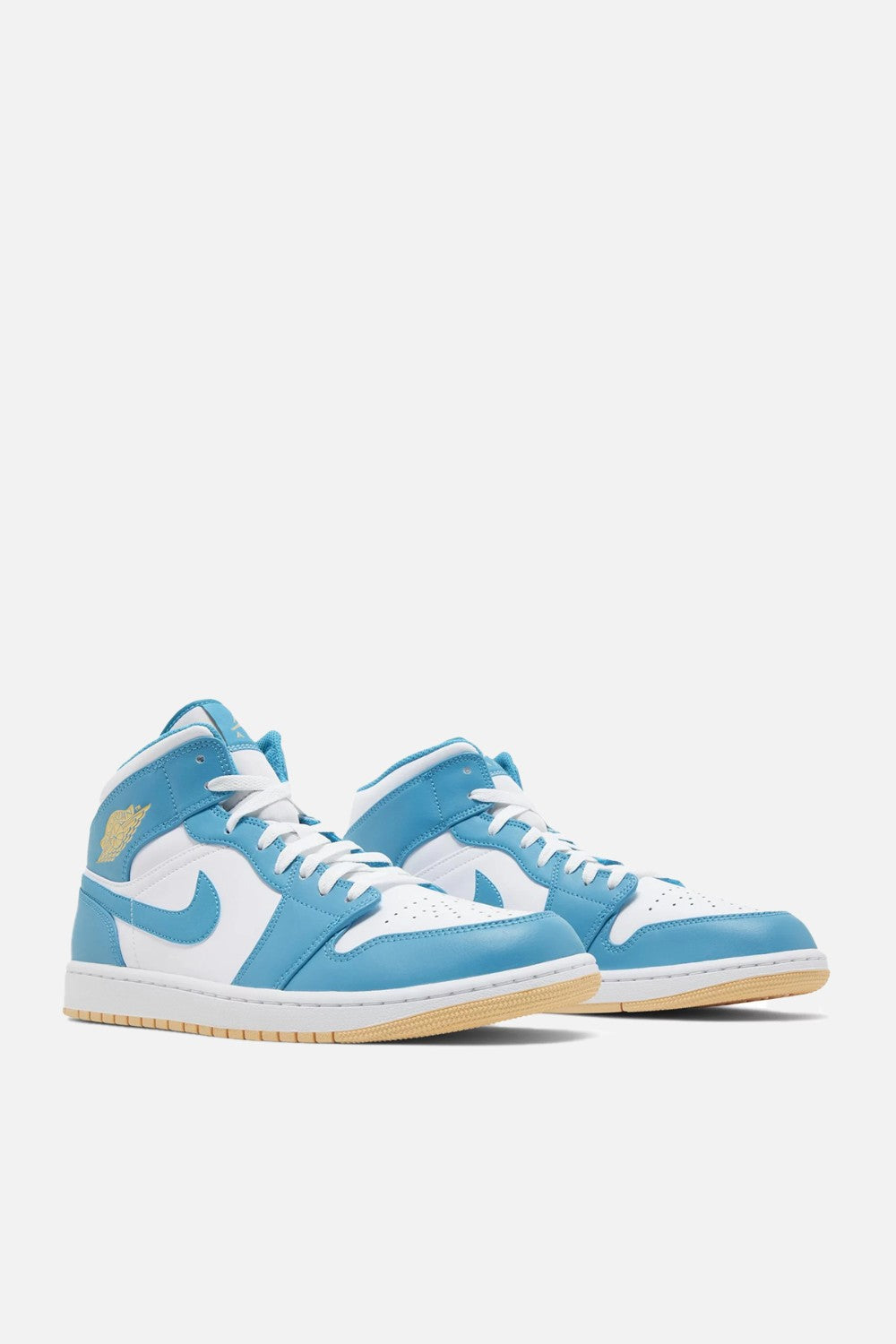 YouBetterFly Jordan 1 Mid Aquatone / 9.5 US|834