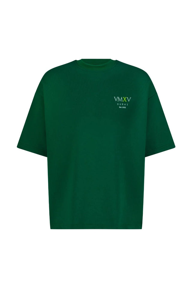 VMXV ARABIC GREEN TEE|544