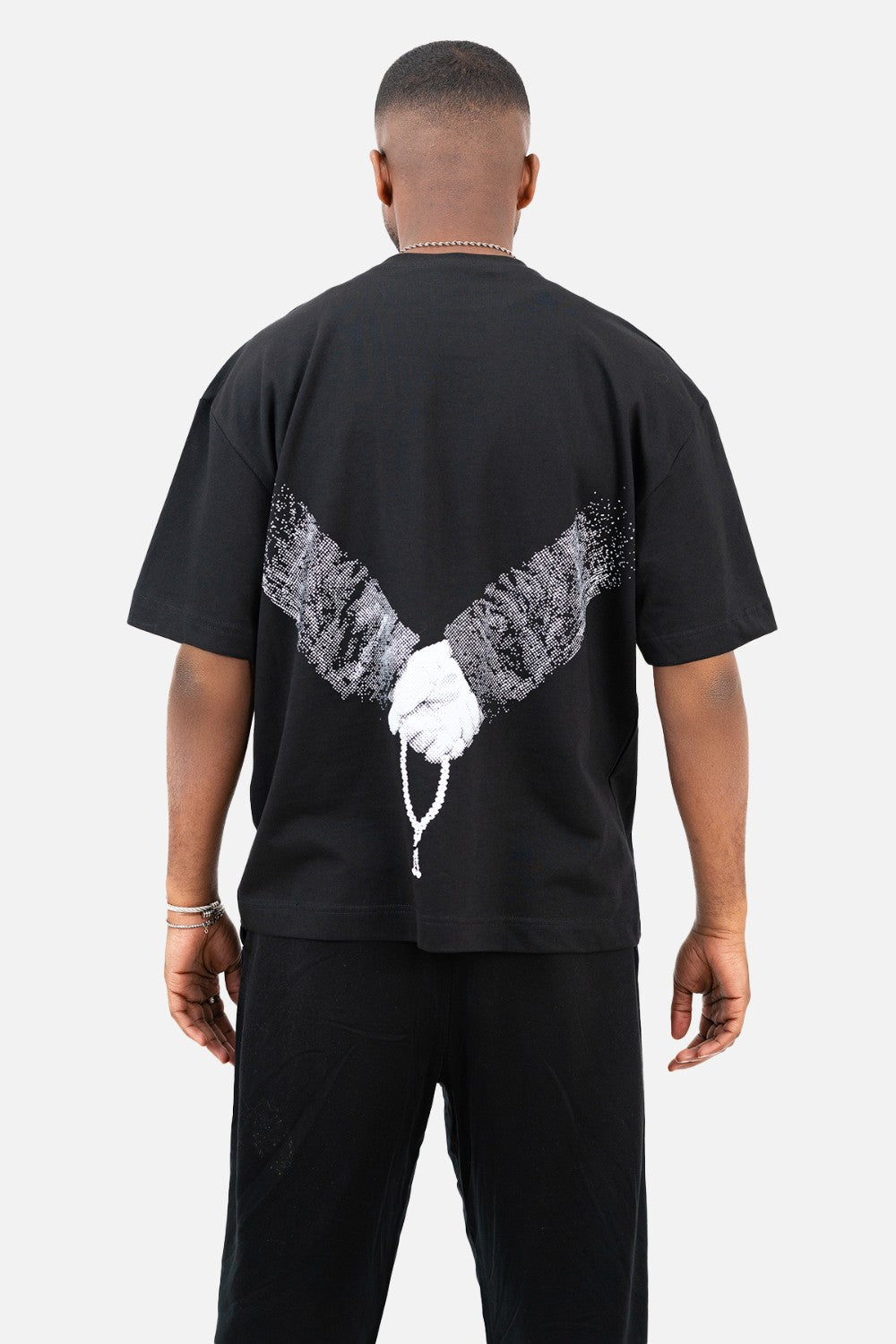 MQAAAR PRAYER BEADS  T SHIRT|1055