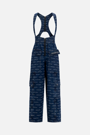 INTERUDEX Freeform Denim Tracksuit|943