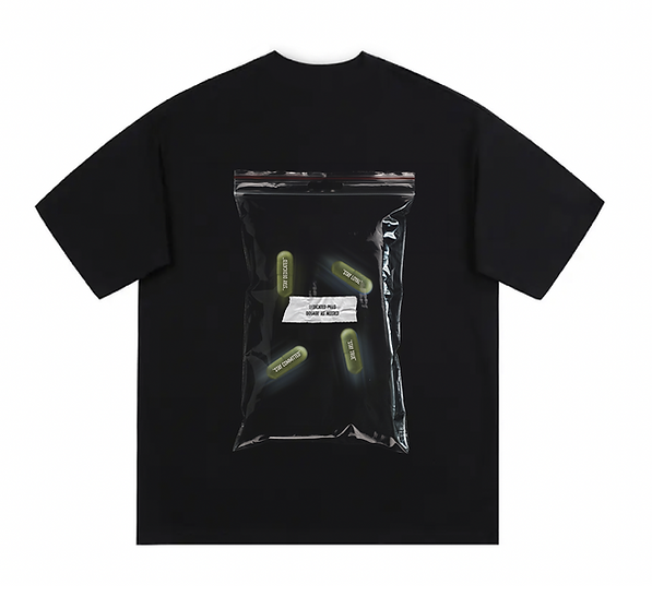 DEDICATED BLACK PILLS T SHIRTS|344