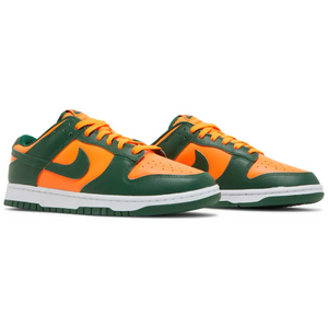 Sneakers Nike Dunk Low Miami Hurricane|1558