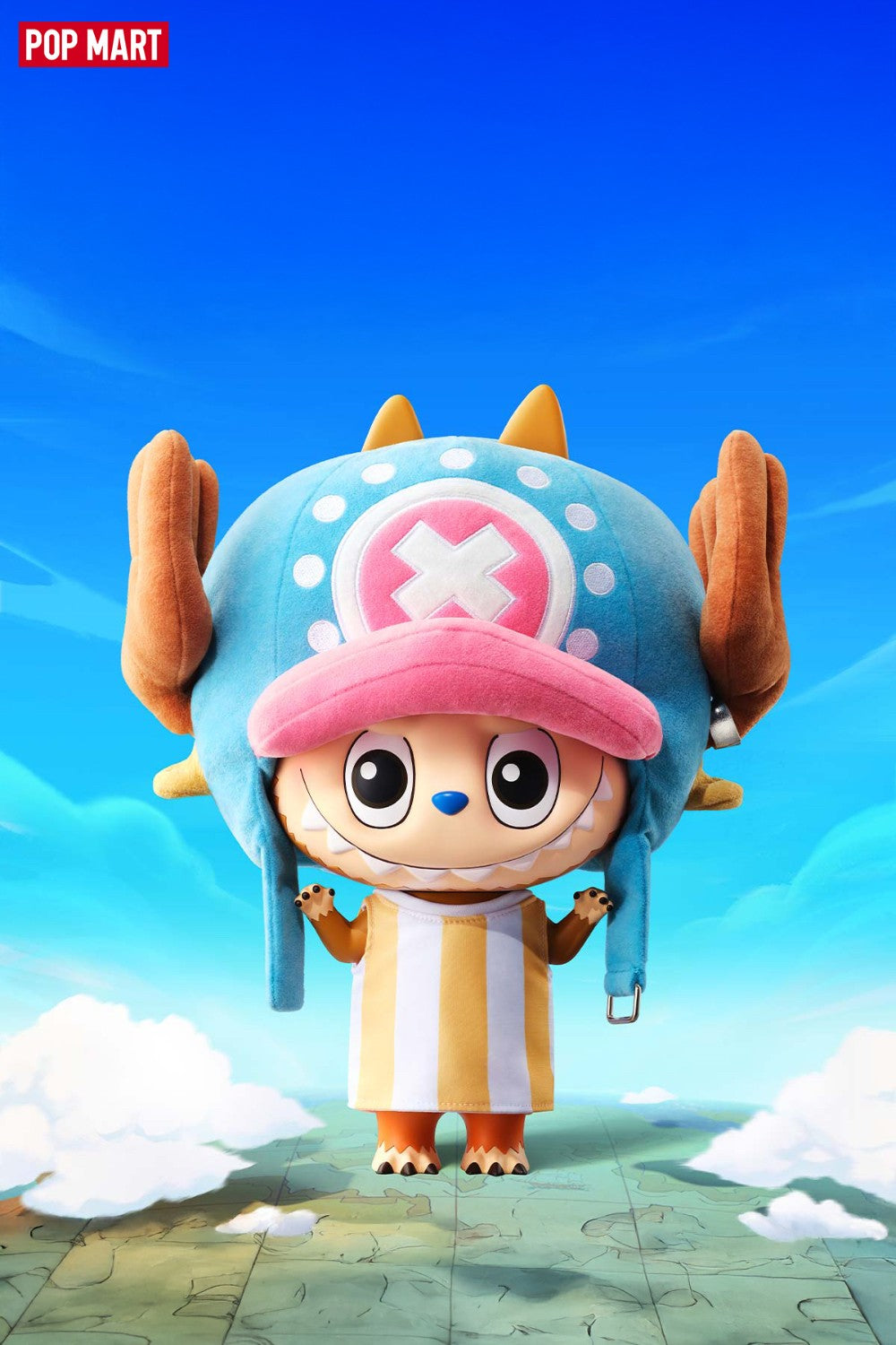 THE MONSTER LABUBU TONY TONY CHOPPER 1点 LABUBU ONE PIECE TONY TONY CHOPPER X THE MONSTERS 400% – COORDSº
