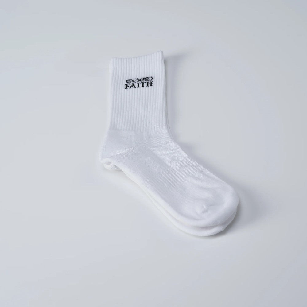 GOOD FAITH WHITE SOCKS|61