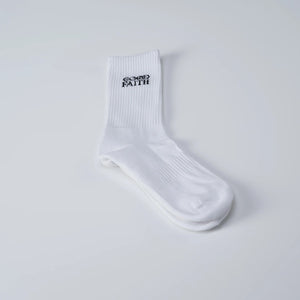 GOOD FAITH WHITE SOCKS|61