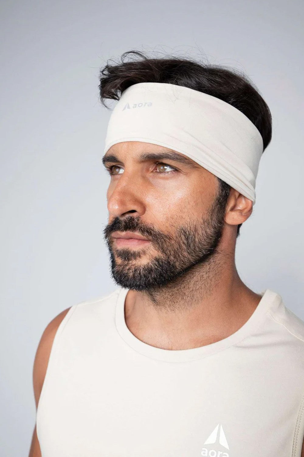 AORA HEADBAND KHAKI|1268