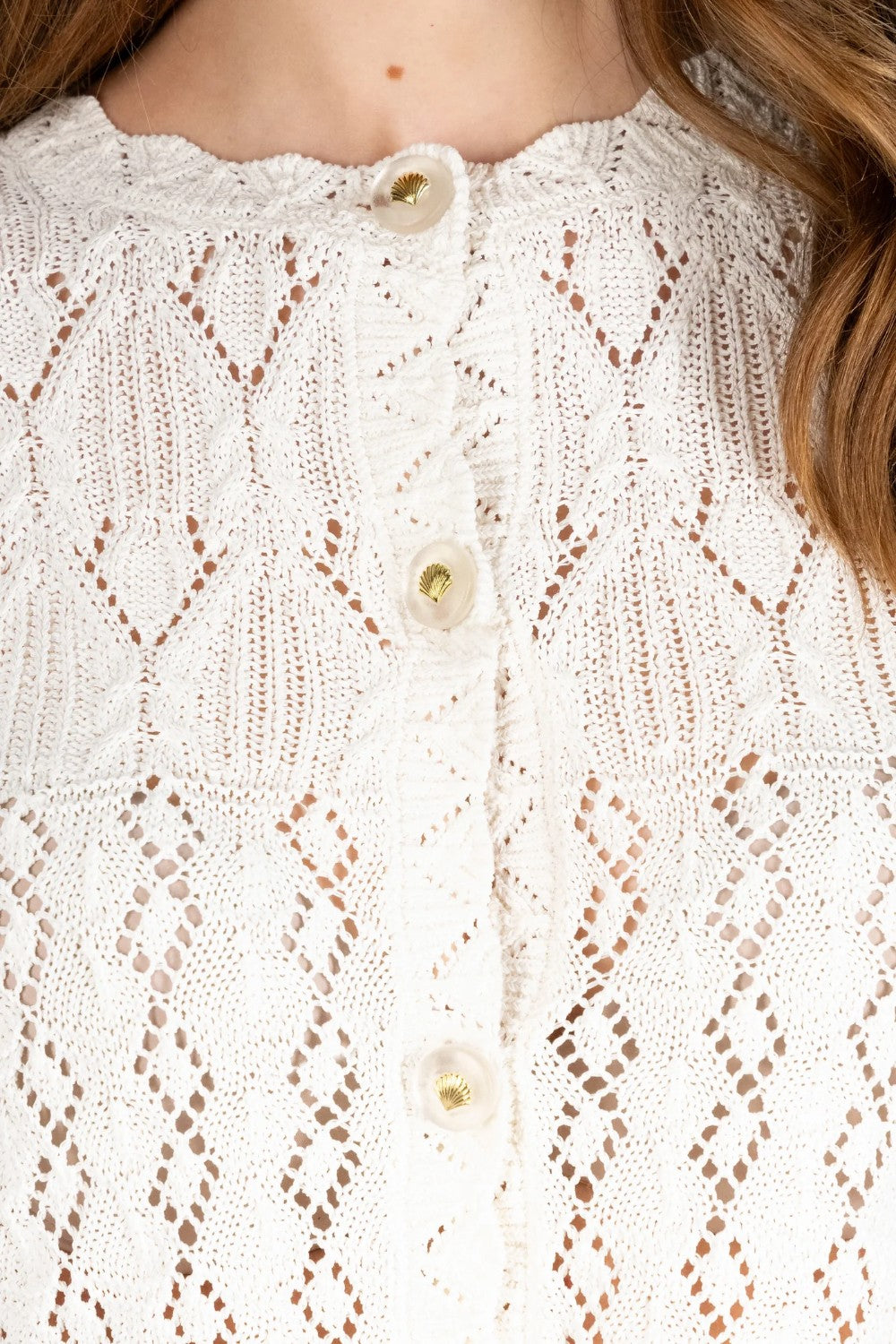 BNS WISTERIA KNIT CARDIGAN|201