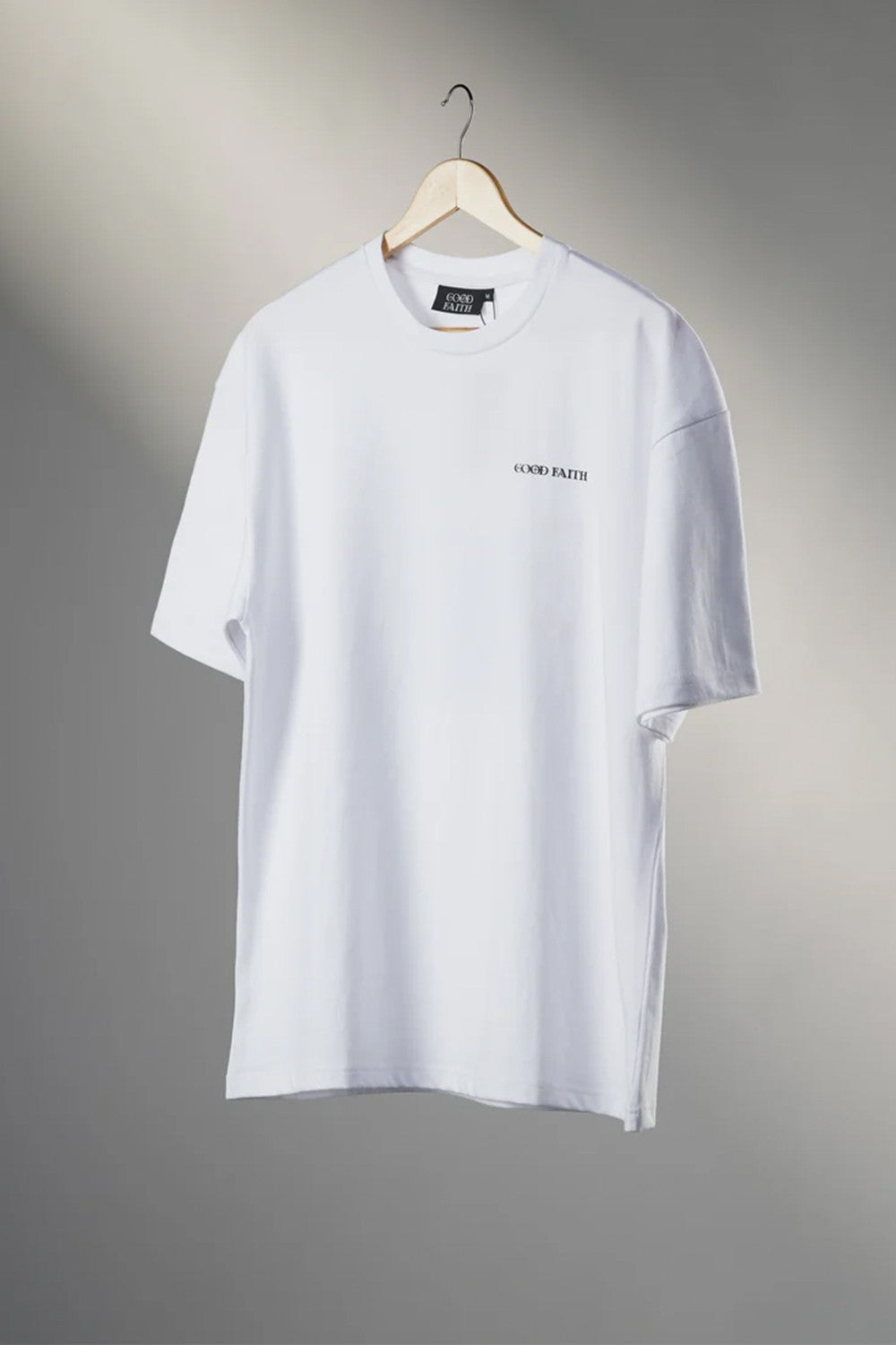 GOOD FAITH DOG BITE T SHIRT WHITE|1165