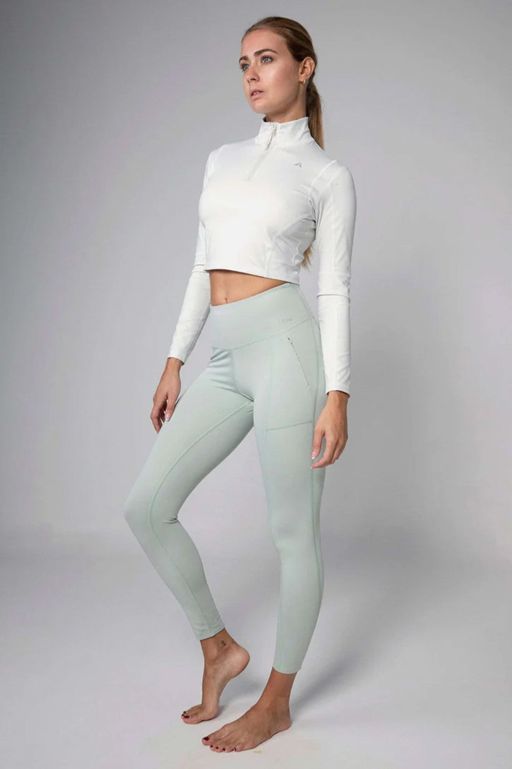 AORA KANZEI ZIP LONGSLEEVE|1283