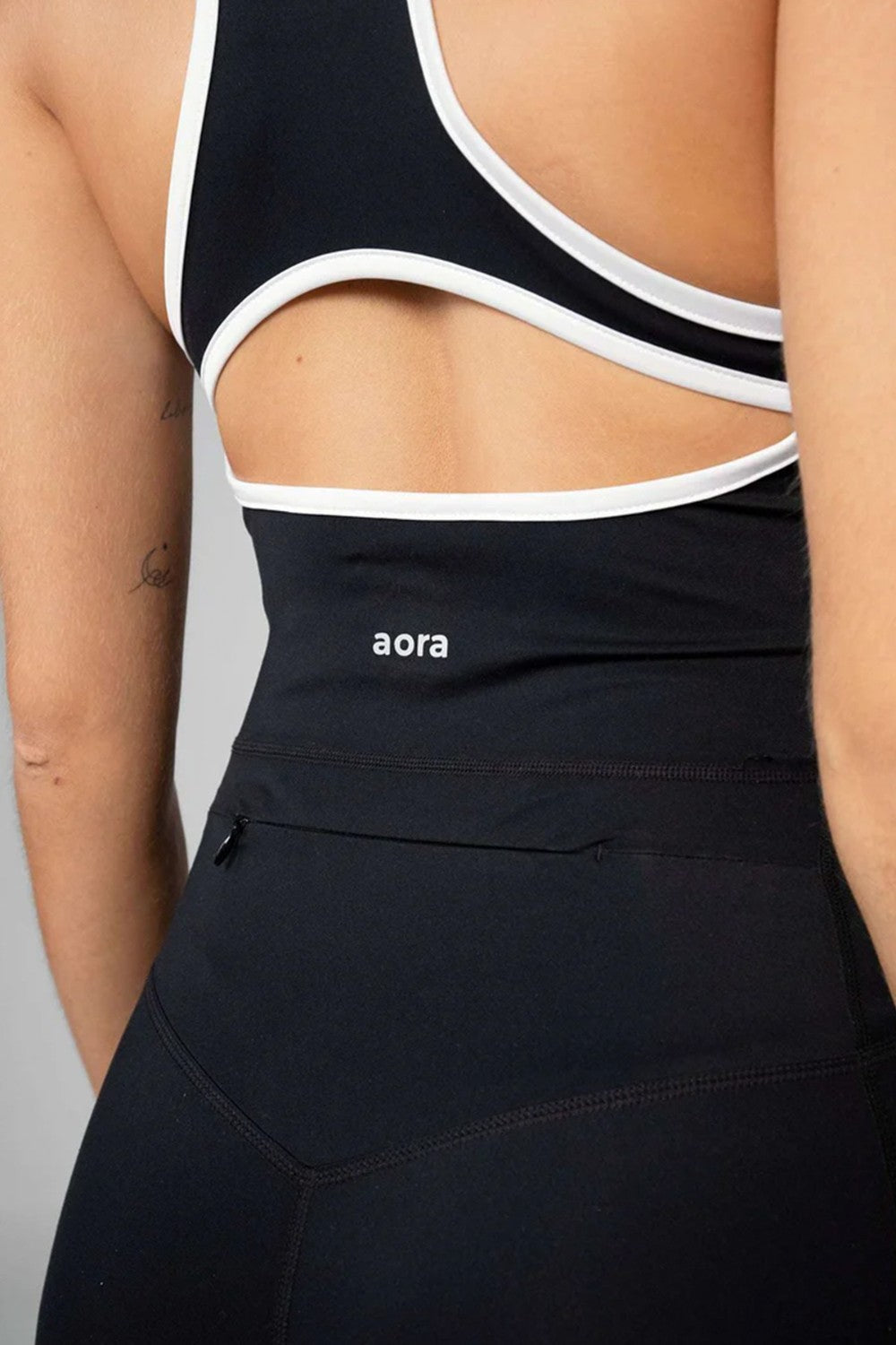 AORA TWO TONE BODYSUIT|1351