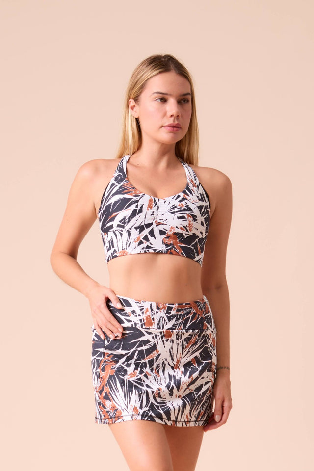 LIQUIDO MOVEMENT BRA TROPICAL DAWN|633