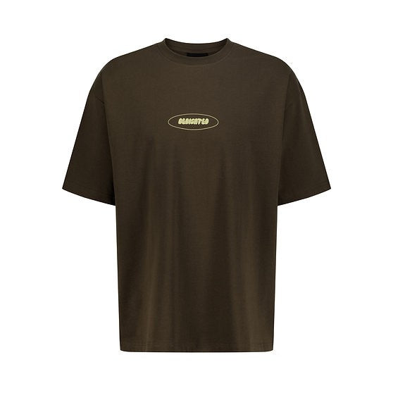 DEDICATED "STAY DEDICATED" BROWN/YELLOW T SHIRT|345