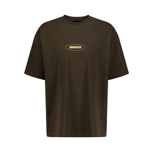 DEDICATED "STAY DEDICATED" BROWN/YELLOW T SHIRT|345