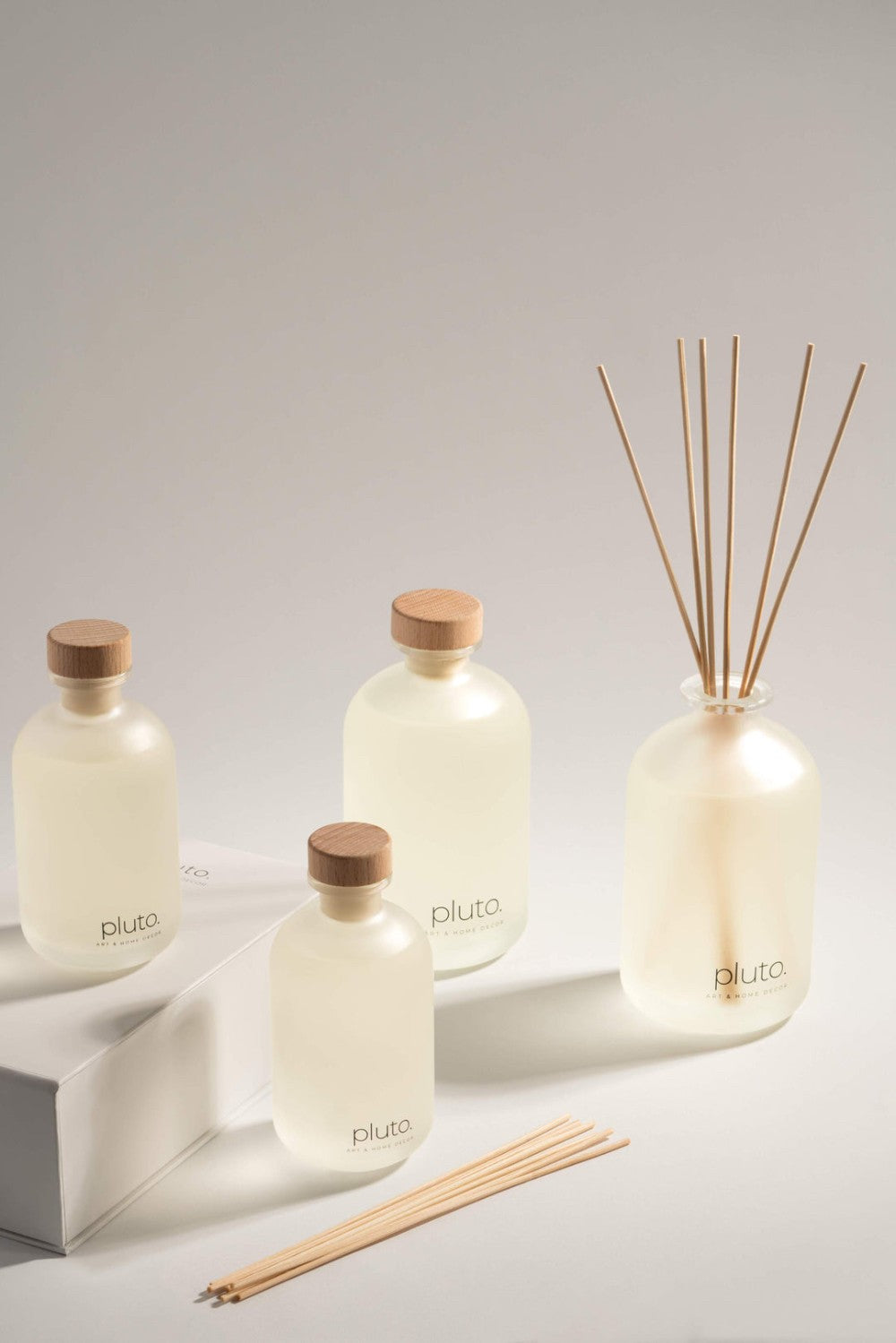 PLUTO DIFFUSER AND REEDS CAPRI LEMON 500ml|379