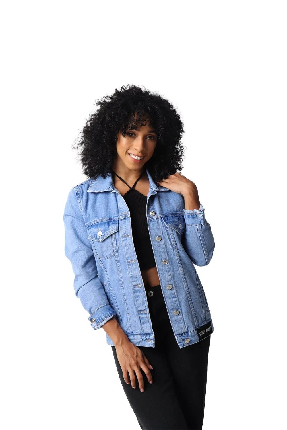 STREET SOCIETY IULIIA DENM JACKET|504