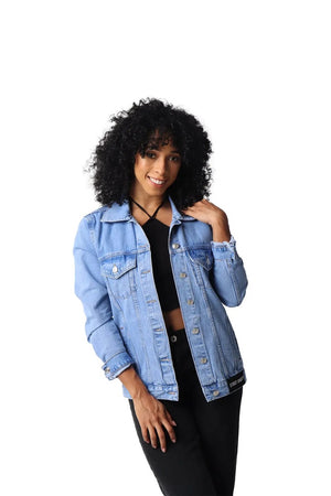 STREET SOCIETY IULIIA DENM JACKET|504