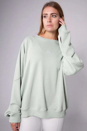 AORA UNISEX NAIKAN OVERSIZE SWEATER|1377