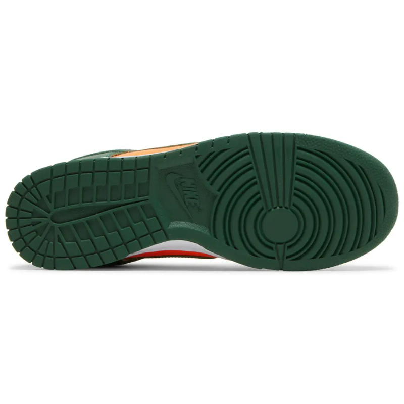 Sneakers Nike Dunk Low Miami Hurricane|1561