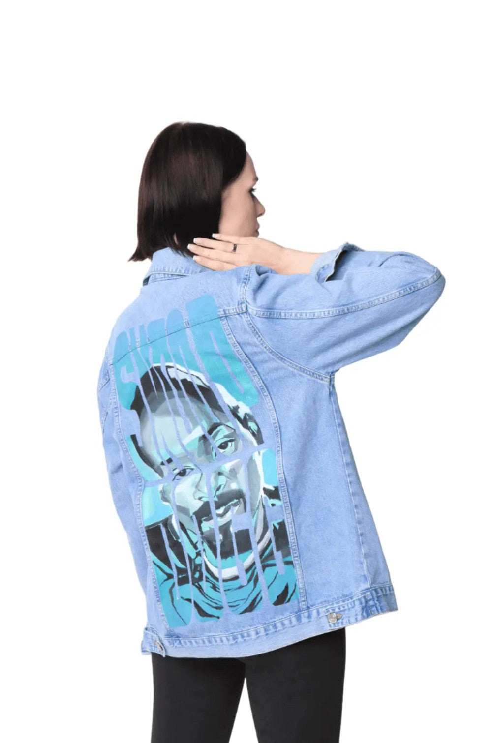 STREET SOCIETY SNOOP DOGG DENIM JACKET|554